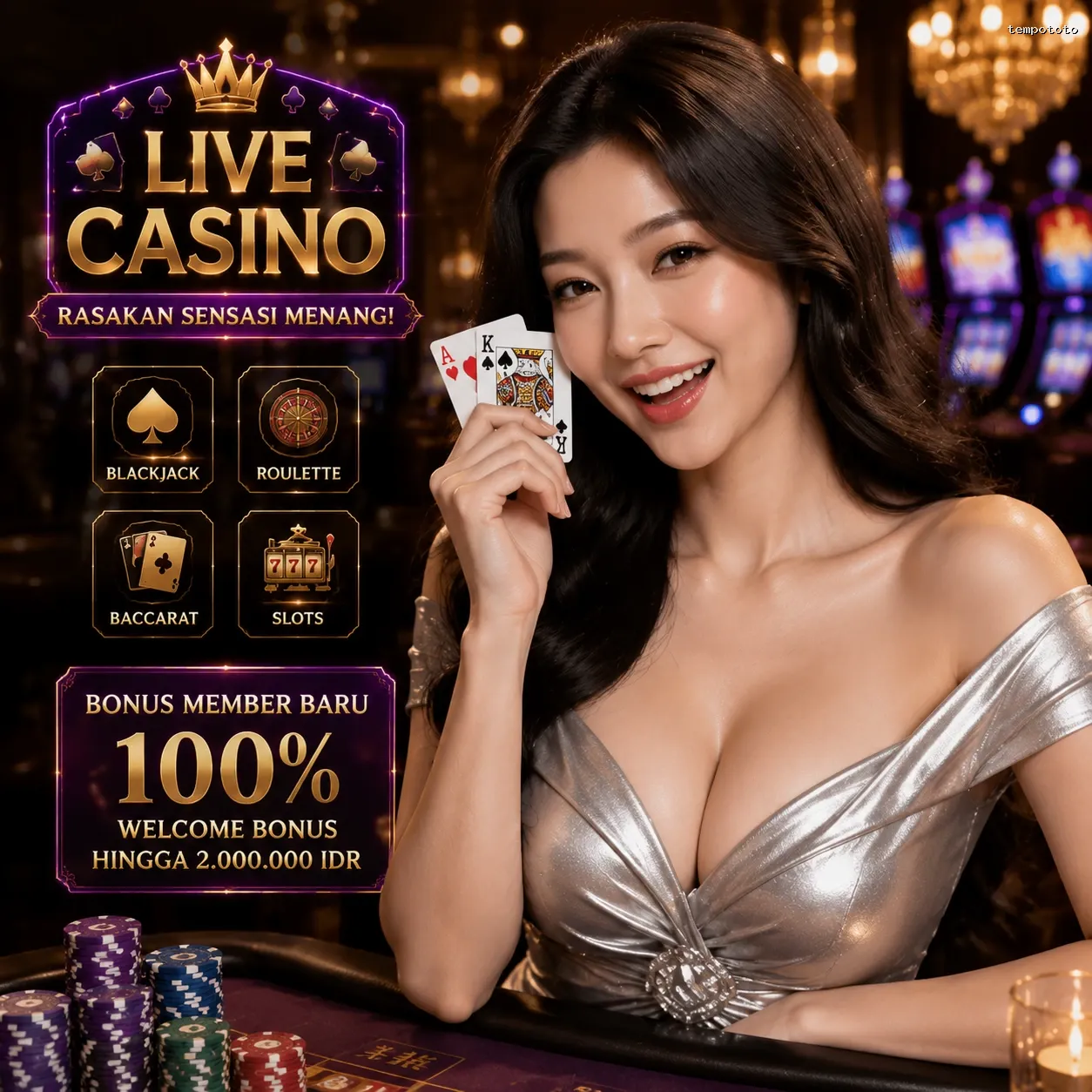 Beragam Jenis Game Seru yang Tersedia di tempototo